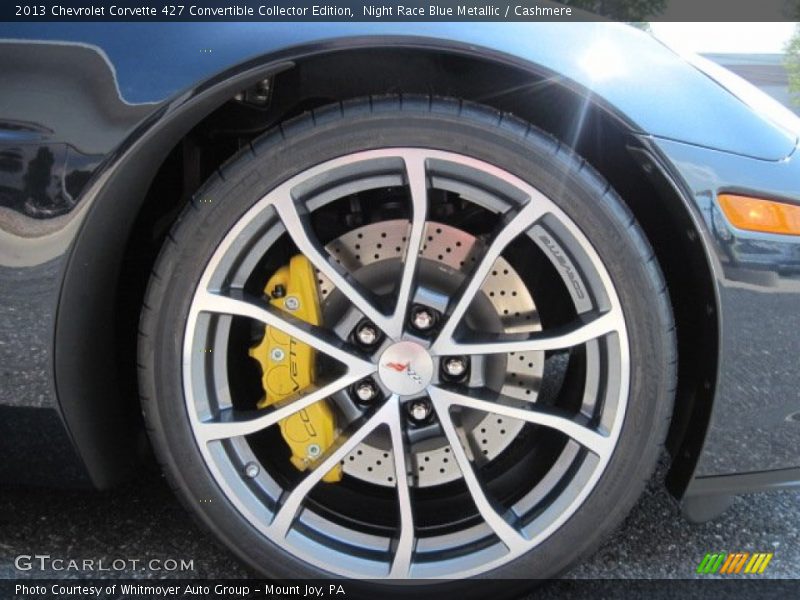  2013 Corvette 427 Convertible Collector Edition Wheel