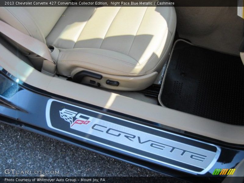 50 Corvette doorsill - 2013 Chevrolet Corvette 427 Convertible Collector Edition