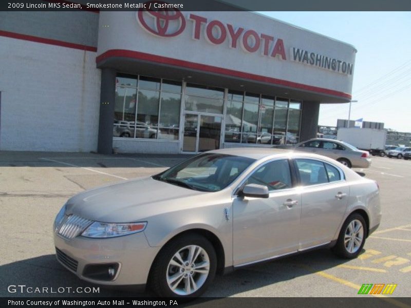 Smokestone Metallic / Cashmere 2009 Lincoln MKS Sedan