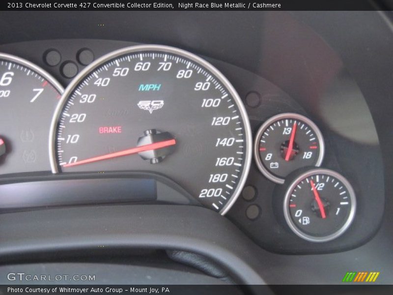  2013 Corvette 427 Convertible Collector Edition 427 Convertible Collector Edition Gauges