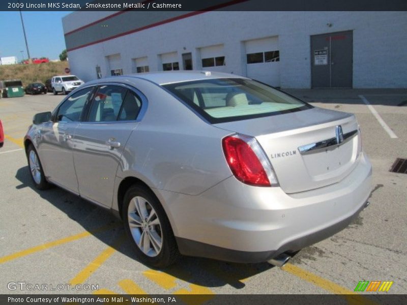 Smokestone Metallic / Cashmere 2009 Lincoln MKS Sedan