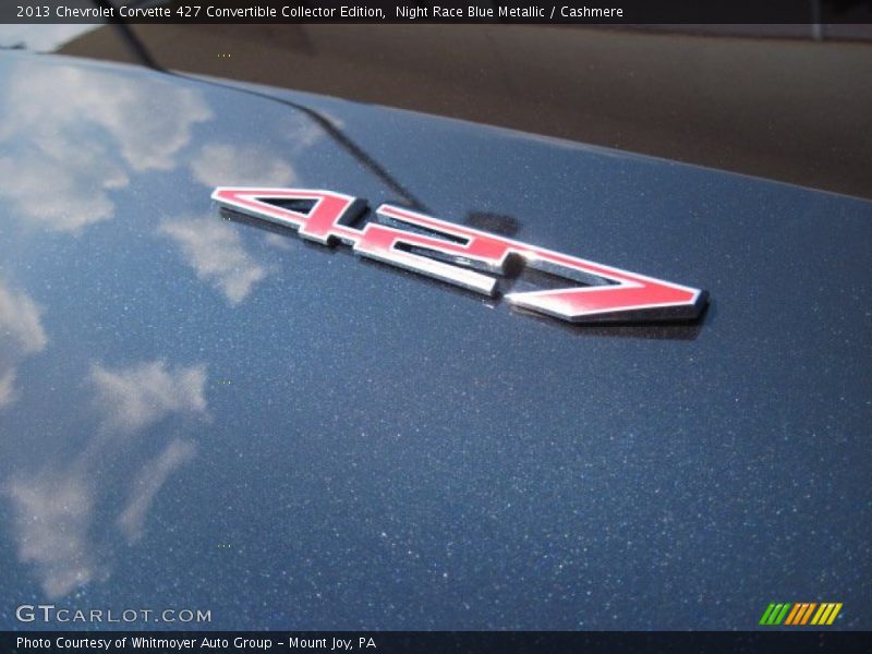 427 - 2013 Chevrolet Corvette 427 Convertible Collector Edition