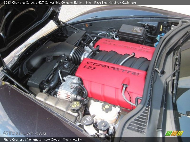  2013 Corvette 427 Convertible Collector Edition Engine - 7.0 Liter/427 cid OHV 16-Valve LS7 V8