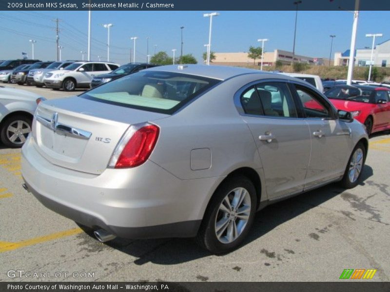 Smokestone Metallic / Cashmere 2009 Lincoln MKS Sedan