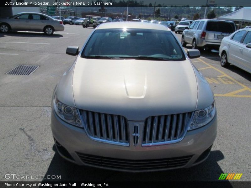 Smokestone Metallic / Cashmere 2009 Lincoln MKS Sedan