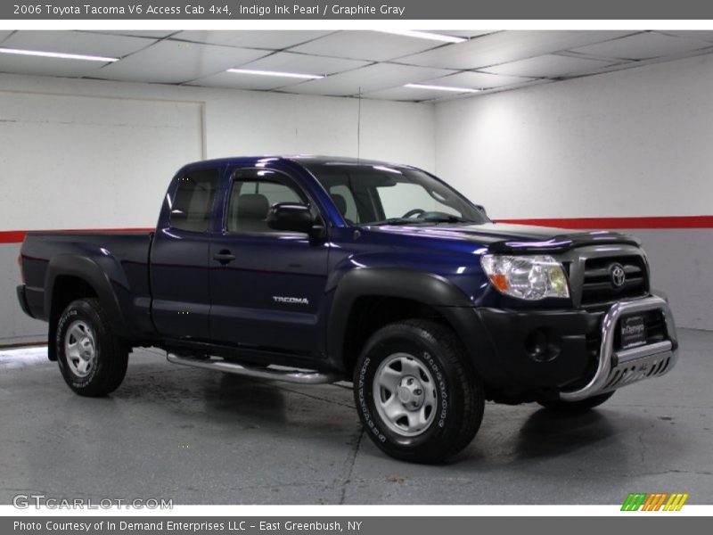 Indigo Ink Pearl / Graphite Gray 2006 Toyota Tacoma V6 Access Cab 4x4