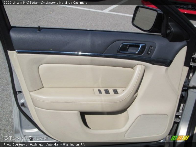 Smokestone Metallic / Cashmere 2009 Lincoln MKS Sedan