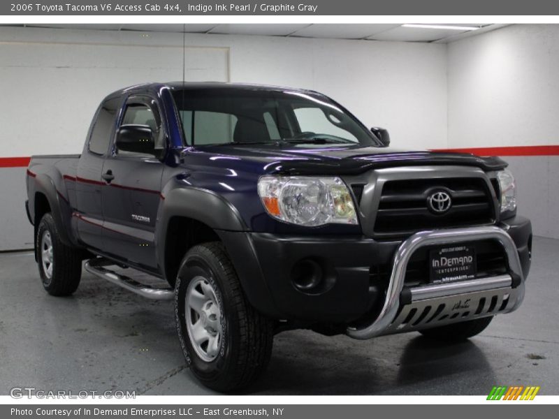 Indigo Ink Pearl / Graphite Gray 2006 Toyota Tacoma V6 Access Cab 4x4