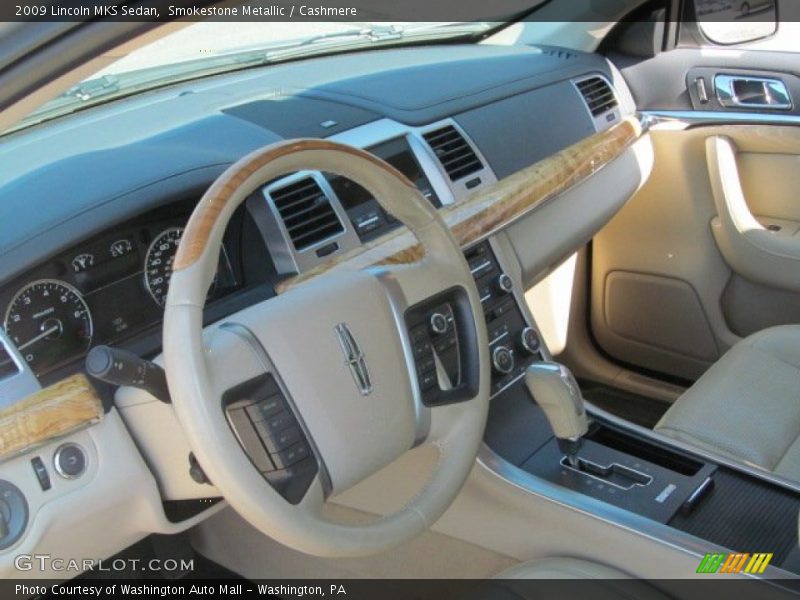 Smokestone Metallic / Cashmere 2009 Lincoln MKS Sedan
