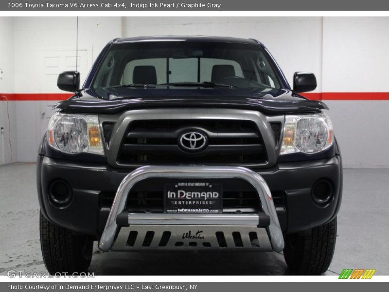 Indigo Ink Pearl / Graphite Gray 2006 Toyota Tacoma V6 Access Cab 4x4