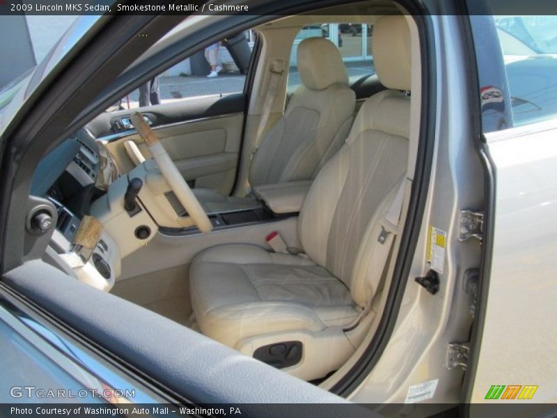 Smokestone Metallic / Cashmere 2009 Lincoln MKS Sedan