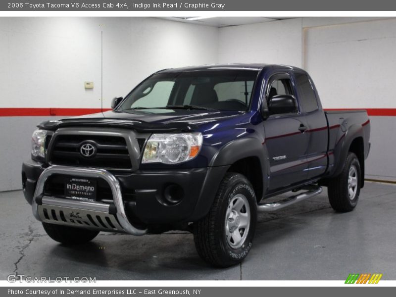 Indigo Ink Pearl / Graphite Gray 2006 Toyota Tacoma V6 Access Cab 4x4