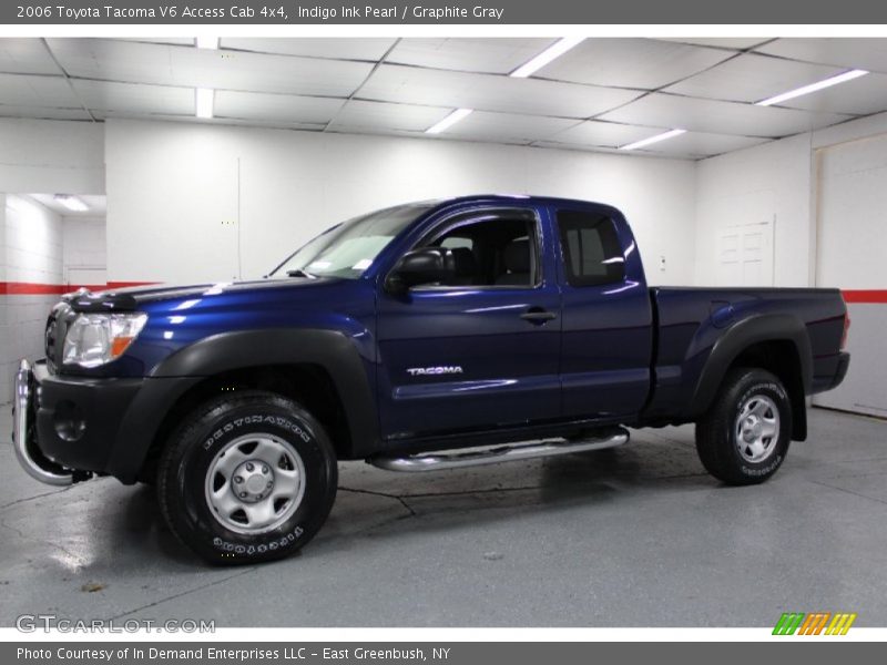 Indigo Ink Pearl / Graphite Gray 2006 Toyota Tacoma V6 Access Cab 4x4