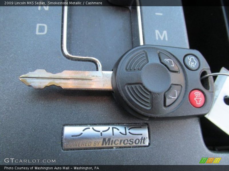 Smokestone Metallic / Cashmere 2009 Lincoln MKS Sedan