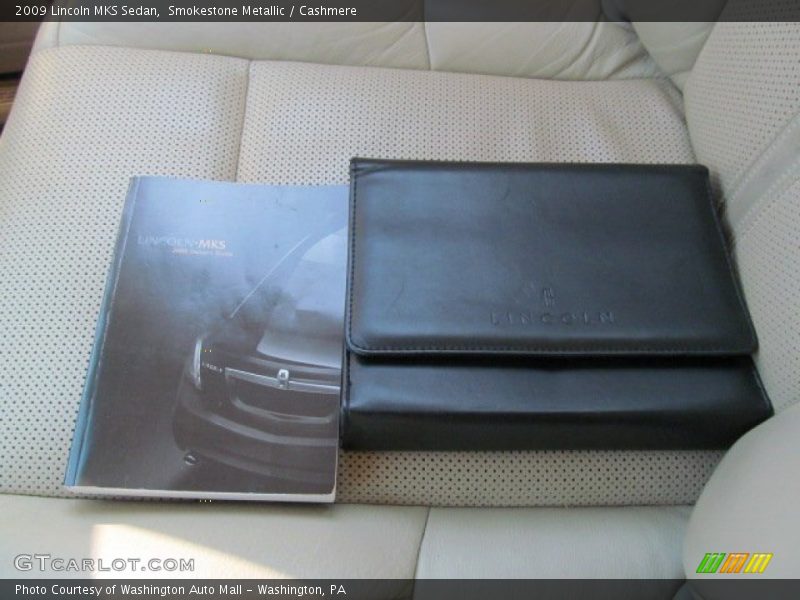 Smokestone Metallic / Cashmere 2009 Lincoln MKS Sedan