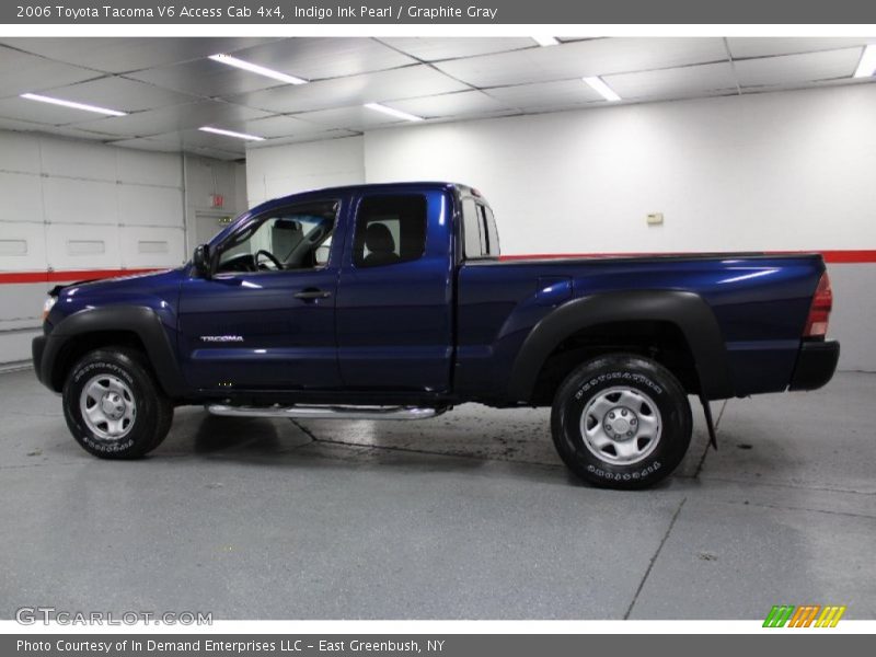 Indigo Ink Pearl / Graphite Gray 2006 Toyota Tacoma V6 Access Cab 4x4