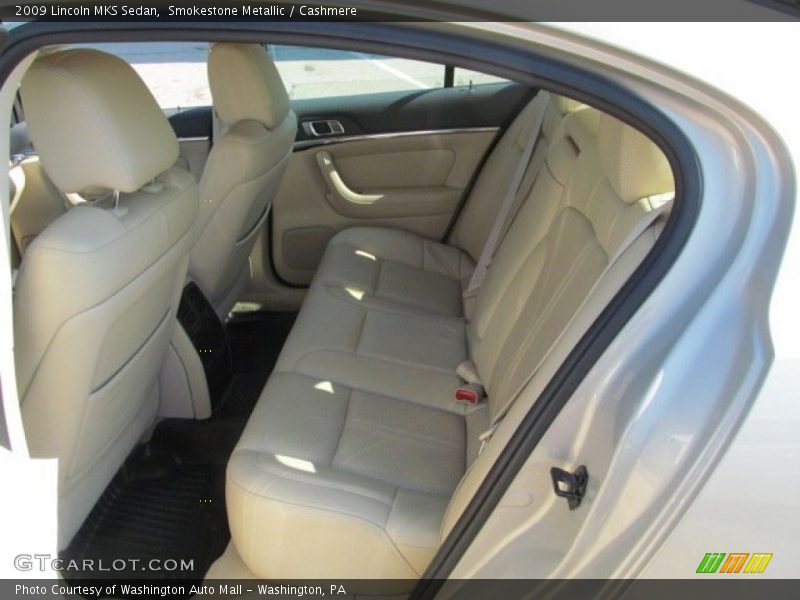 Smokestone Metallic / Cashmere 2009 Lincoln MKS Sedan