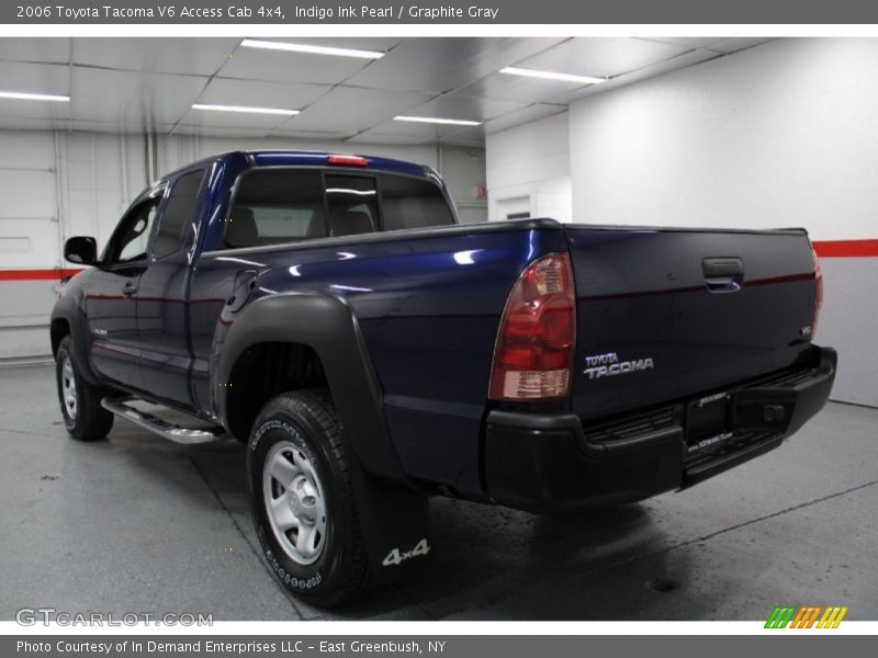 Indigo Ink Pearl / Graphite Gray 2006 Toyota Tacoma V6 Access Cab 4x4