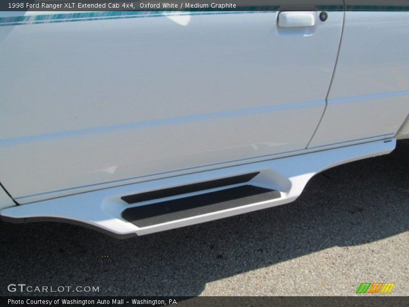 Oxford White / Medium Graphite 1998 Ford Ranger XLT Extended Cab 4x4