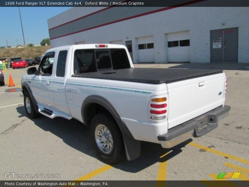 Oxford White / Medium Graphite 1998 Ford Ranger XLT Extended Cab 4x4