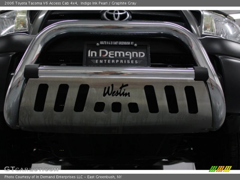 Indigo Ink Pearl / Graphite Gray 2006 Toyota Tacoma V6 Access Cab 4x4