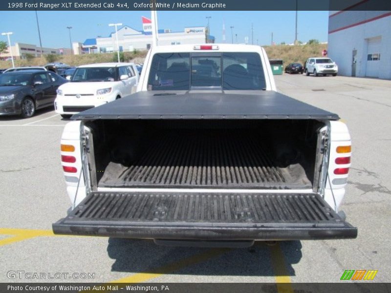 Oxford White / Medium Graphite 1998 Ford Ranger XLT Extended Cab 4x4
