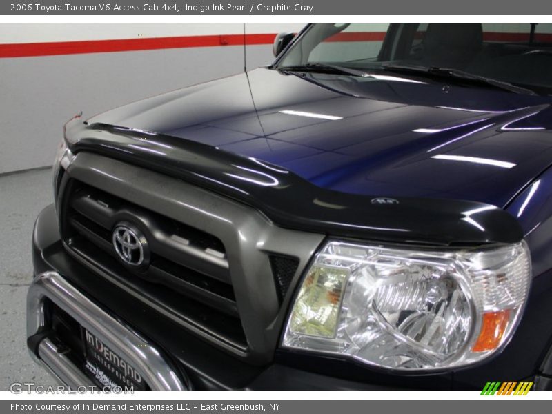 Indigo Ink Pearl / Graphite Gray 2006 Toyota Tacoma V6 Access Cab 4x4