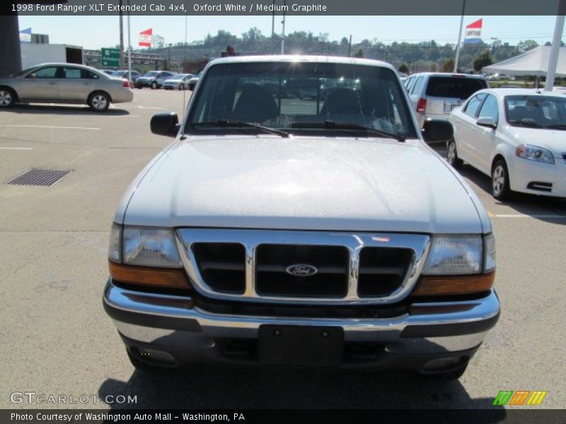 Oxford White / Medium Graphite 1998 Ford Ranger XLT Extended Cab 4x4