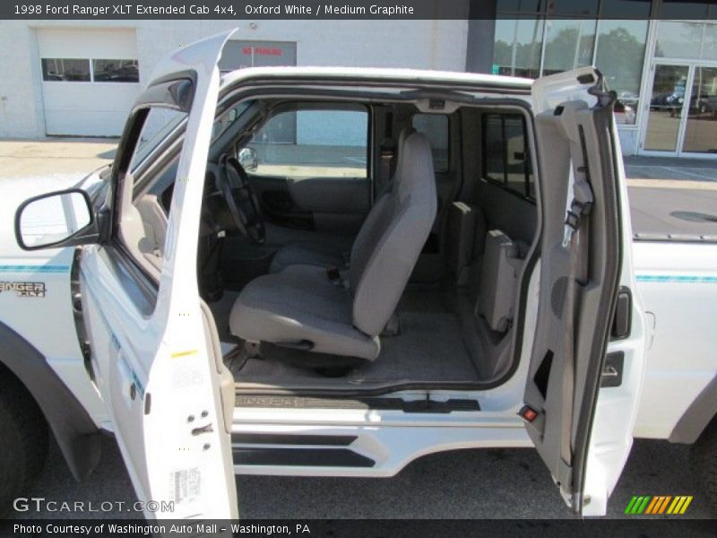 Oxford White / Medium Graphite 1998 Ford Ranger XLT Extended Cab 4x4