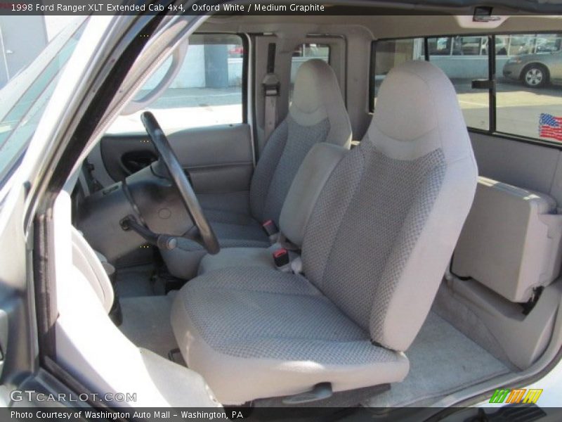 Oxford White / Medium Graphite 1998 Ford Ranger XLT Extended Cab 4x4