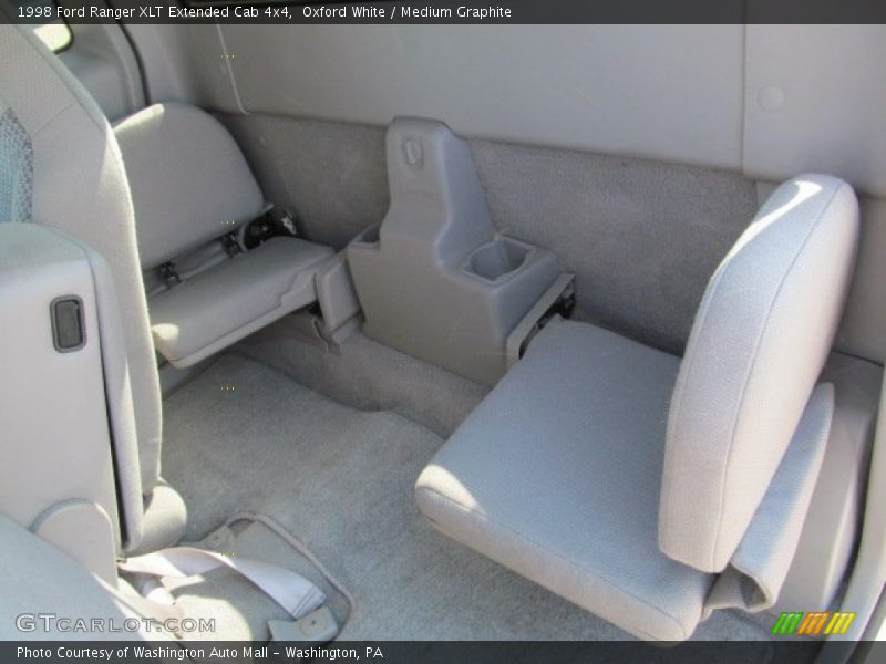 Oxford White / Medium Graphite 1998 Ford Ranger XLT Extended Cab 4x4