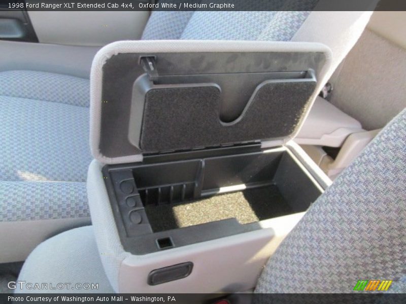 Oxford White / Medium Graphite 1998 Ford Ranger XLT Extended Cab 4x4