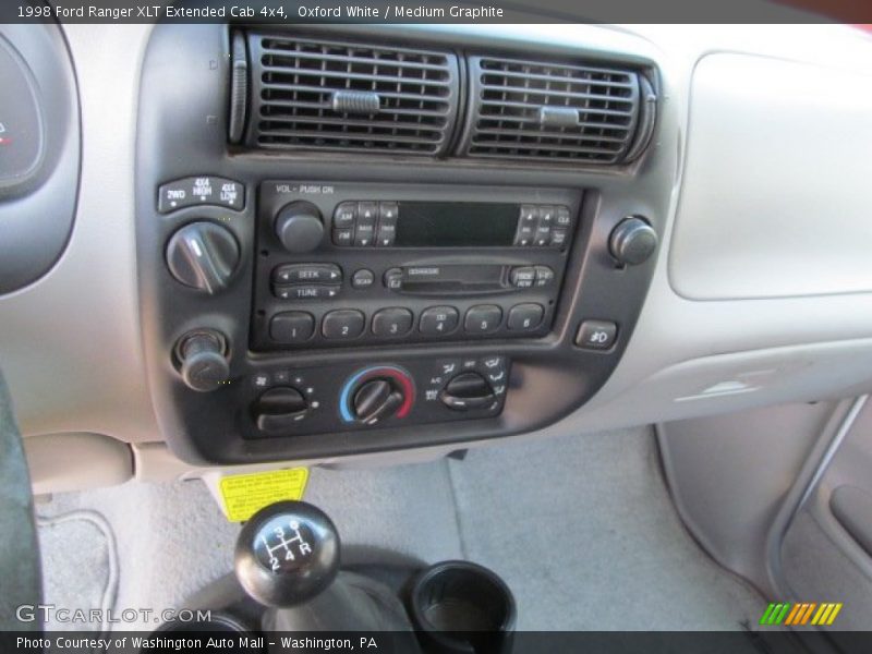 Oxford White / Medium Graphite 1998 Ford Ranger XLT Extended Cab 4x4