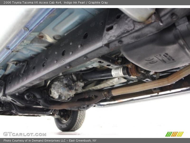Indigo Ink Pearl / Graphite Gray 2006 Toyota Tacoma V6 Access Cab 4x4