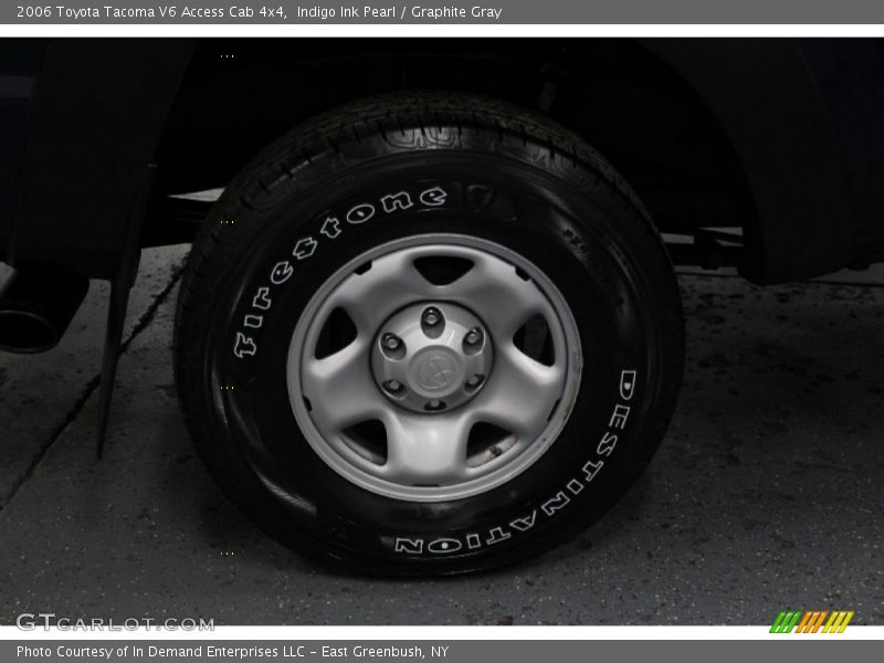 Indigo Ink Pearl / Graphite Gray 2006 Toyota Tacoma V6 Access Cab 4x4