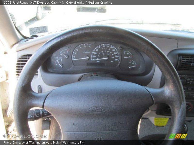 Oxford White / Medium Graphite 1998 Ford Ranger XLT Extended Cab 4x4