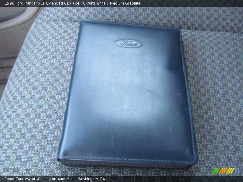 Oxford White / Medium Graphite 1998 Ford Ranger XLT Extended Cab 4x4