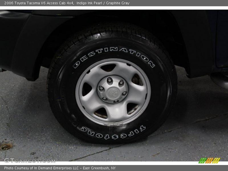 Indigo Ink Pearl / Graphite Gray 2006 Toyota Tacoma V6 Access Cab 4x4