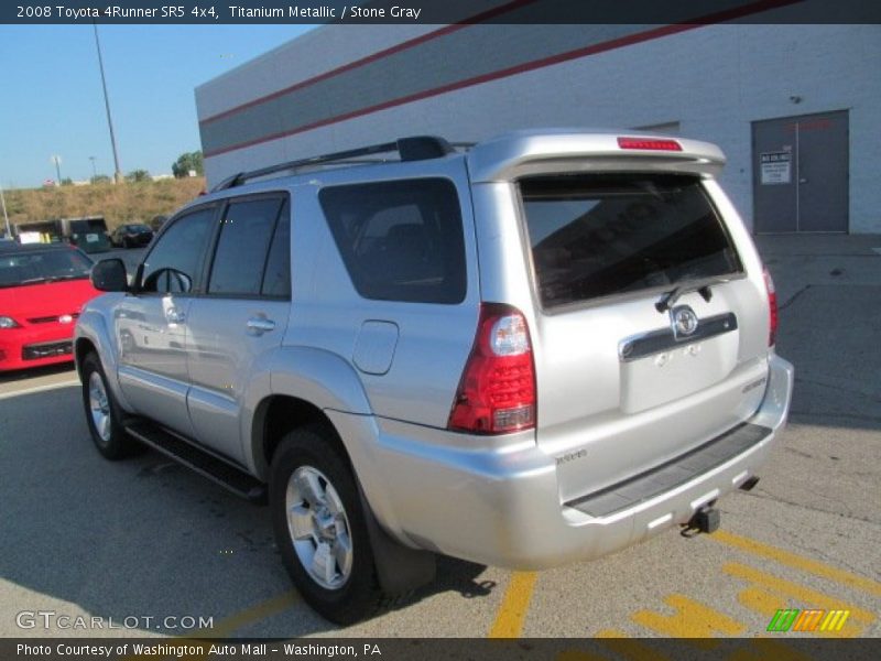 Titanium Metallic / Stone Gray 2008 Toyota 4Runner SR5 4x4