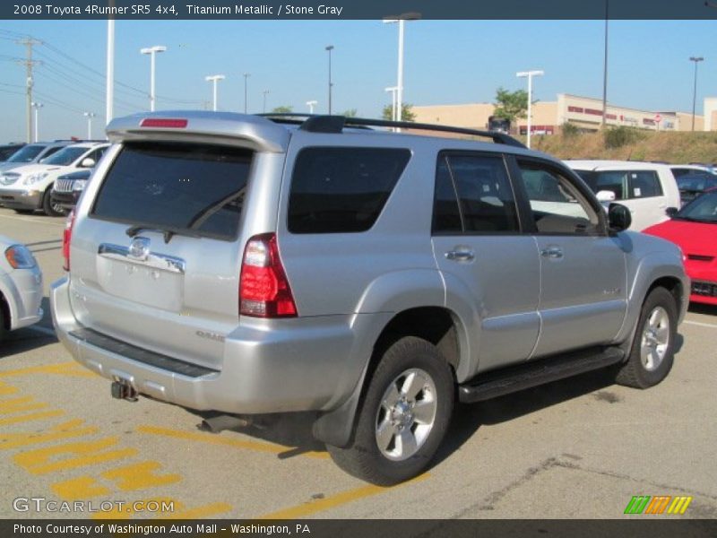 Titanium Metallic / Stone Gray 2008 Toyota 4Runner SR5 4x4