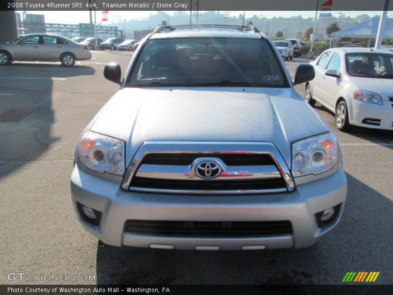 Titanium Metallic / Stone Gray 2008 Toyota 4Runner SR5 4x4