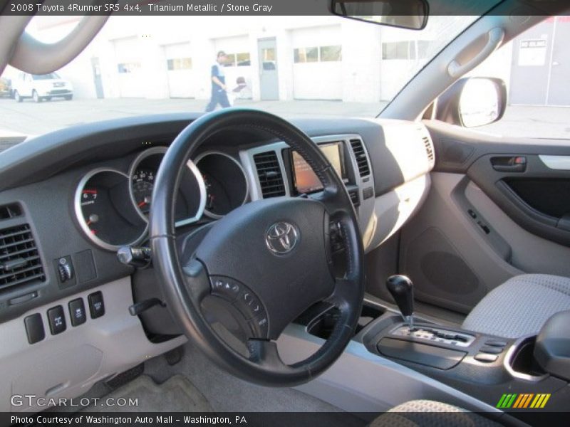 Titanium Metallic / Stone Gray 2008 Toyota 4Runner SR5 4x4