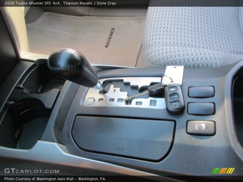 Titanium Metallic / Stone Gray 2008 Toyota 4Runner SR5 4x4