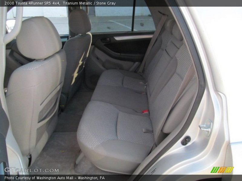 Titanium Metallic / Stone Gray 2008 Toyota 4Runner SR5 4x4