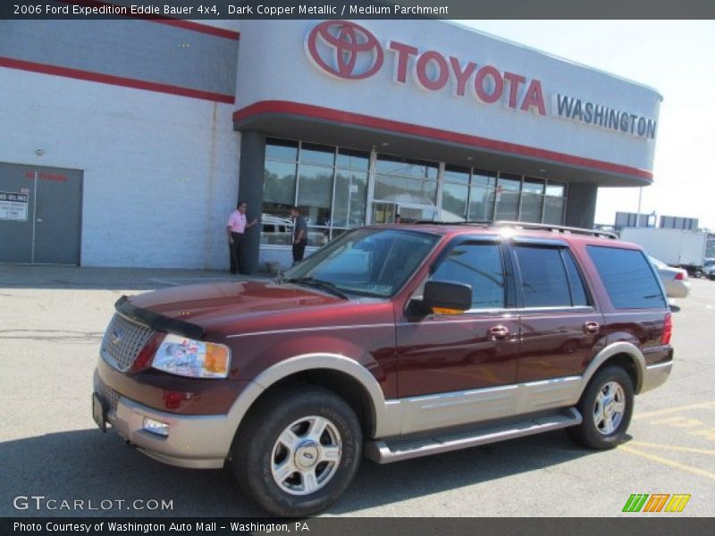 Dark Copper Metallic / Medium Parchment 2006 Ford Expedition Eddie Bauer 4x4