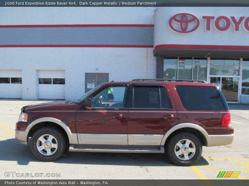 Dark Copper Metallic / Medium Parchment 2006 Ford Expedition Eddie Bauer 4x4