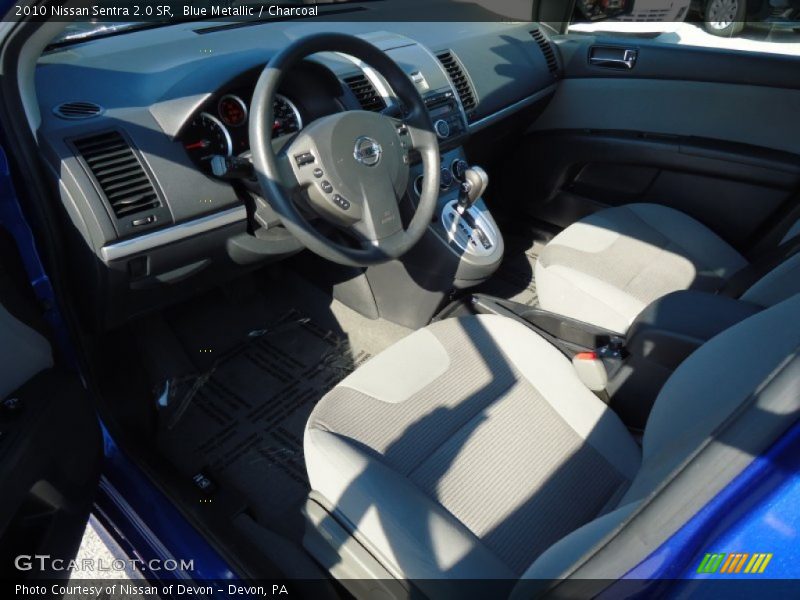 Blue Metallic / Charcoal 2010 Nissan Sentra 2.0 SR