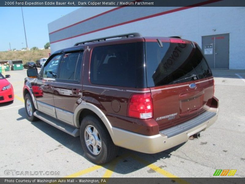 Dark Copper Metallic / Medium Parchment 2006 Ford Expedition Eddie Bauer 4x4