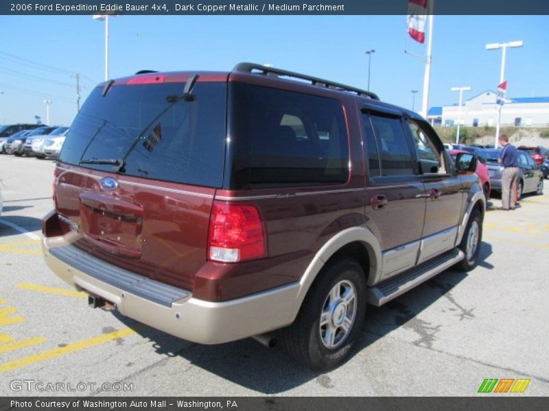 Dark Copper Metallic / Medium Parchment 2006 Ford Expedition Eddie Bauer 4x4
