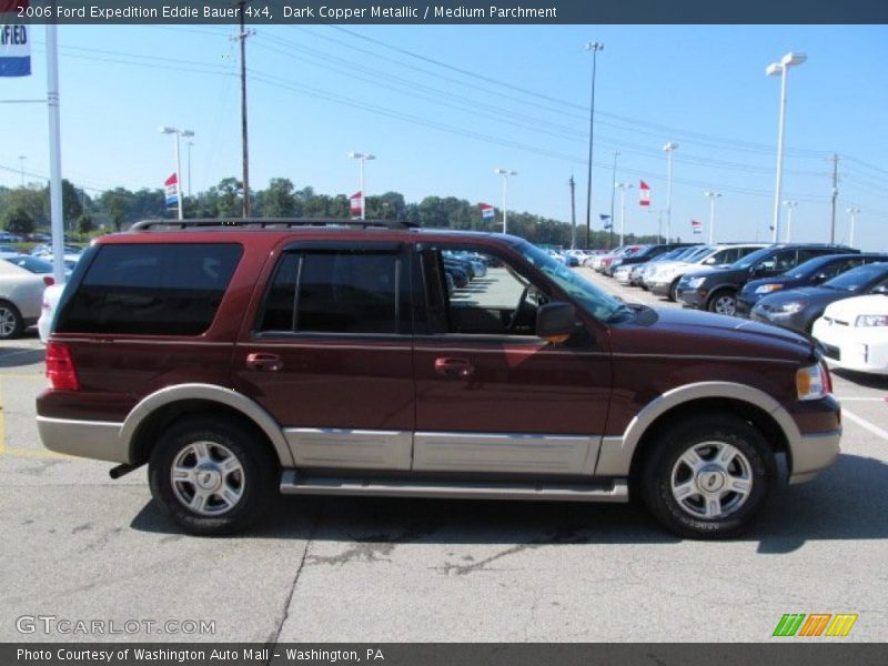 Dark Copper Metallic / Medium Parchment 2006 Ford Expedition Eddie Bauer 4x4